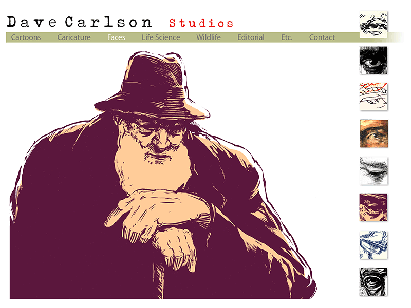 old man illustration